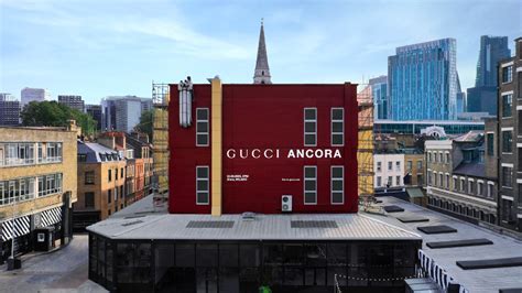 gucci ancora location|gucci ancora new york.